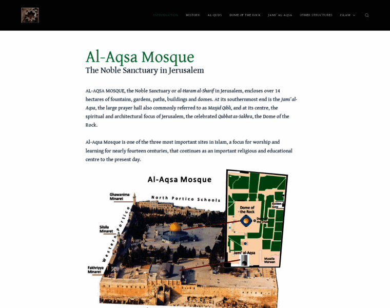 Al-aqsa.com thumbnail