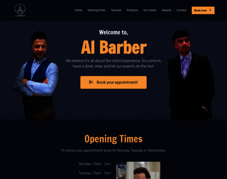Al-barber.co.uk thumbnail