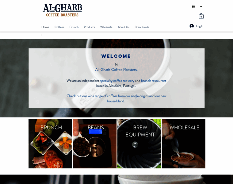 Al-gharb.coffee thumbnail