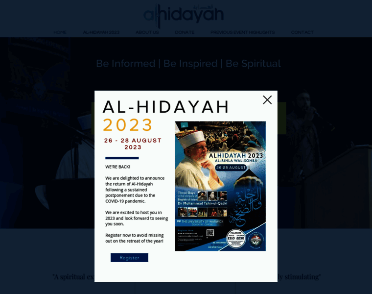 Al-hidayah.co.uk thumbnail