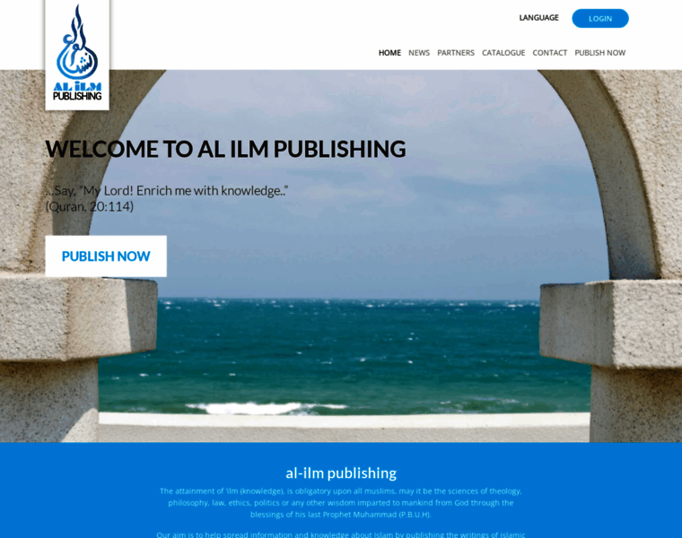 Al-ilm-publishing.com thumbnail
