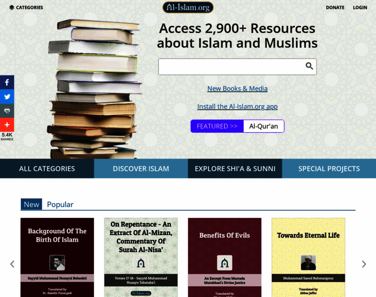 Al-islam.org thumbnail