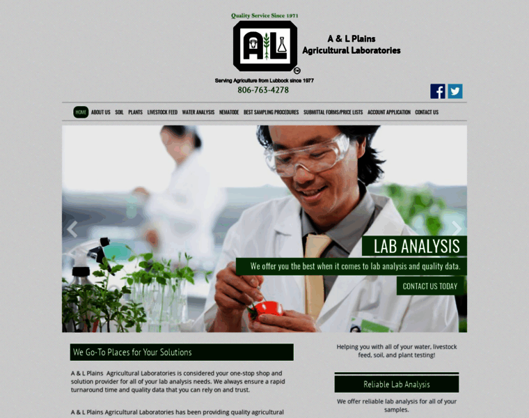 Al-labs-plains.com thumbnail