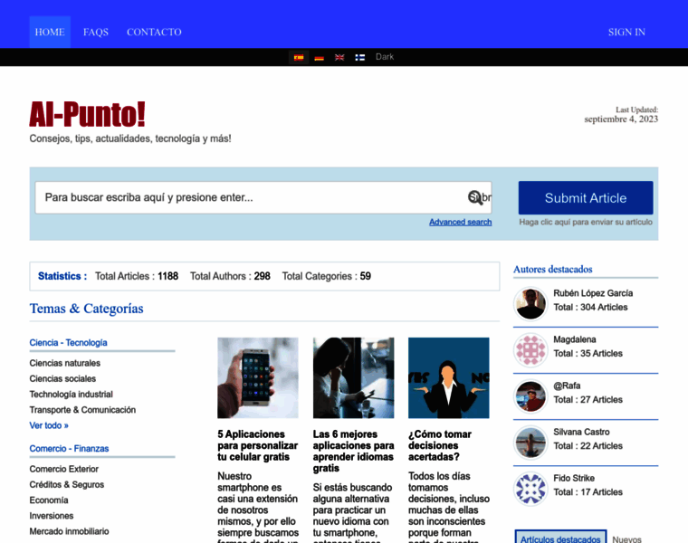 Al-punto.com thumbnail