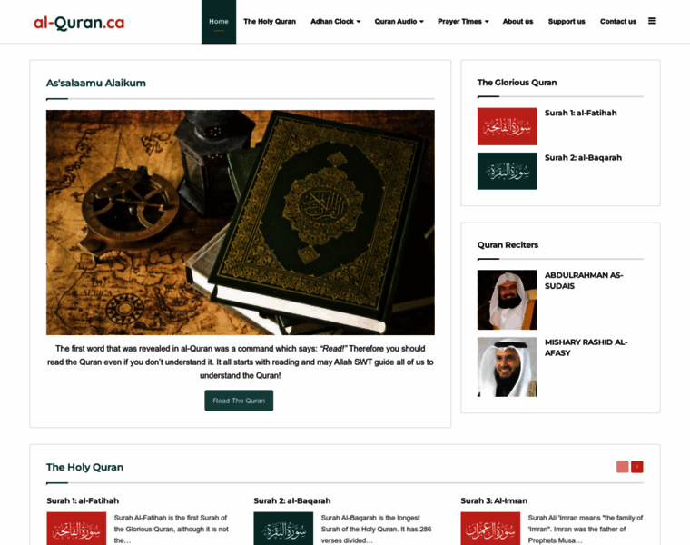 Al-quran.ca thumbnail