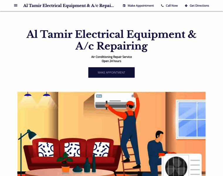 Al-tamir-electrical-equipment.business.site thumbnail