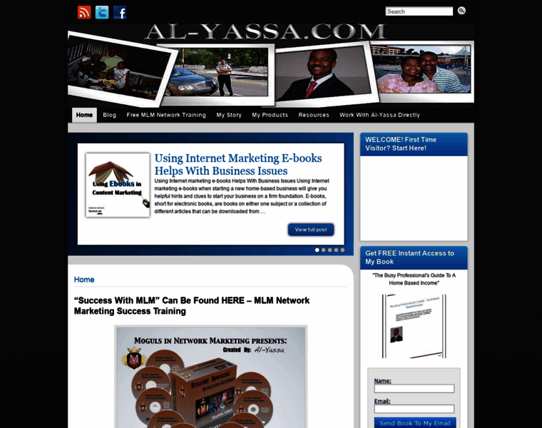 Al-yassa.com thumbnail