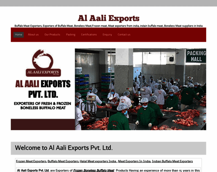 Alaaliexports.co.in thumbnail