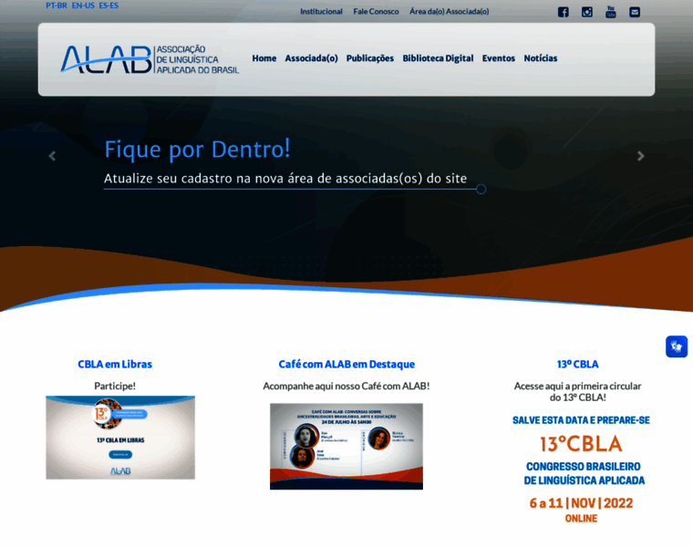 Alab.org.br thumbnail