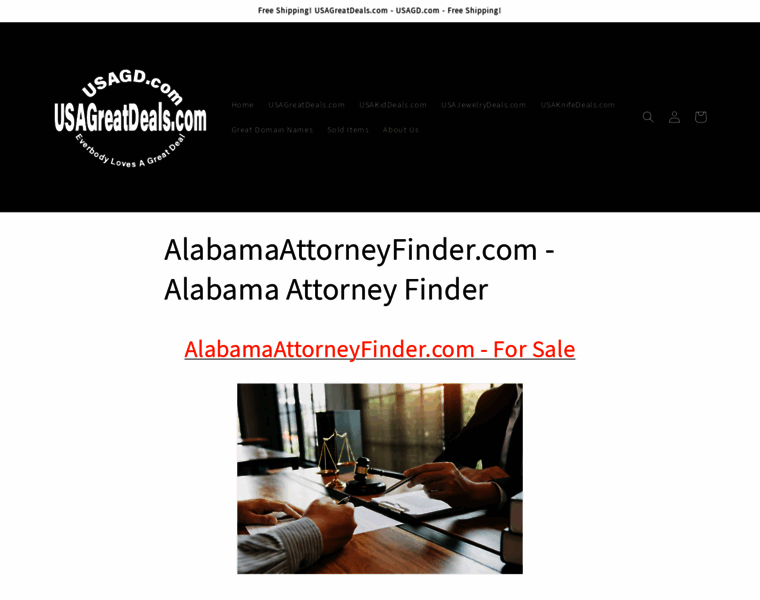 Alabamaattorneyfinder.com thumbnail
