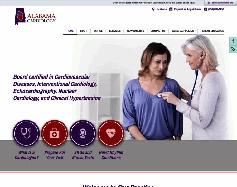 Alabamacardiology.com thumbnail
