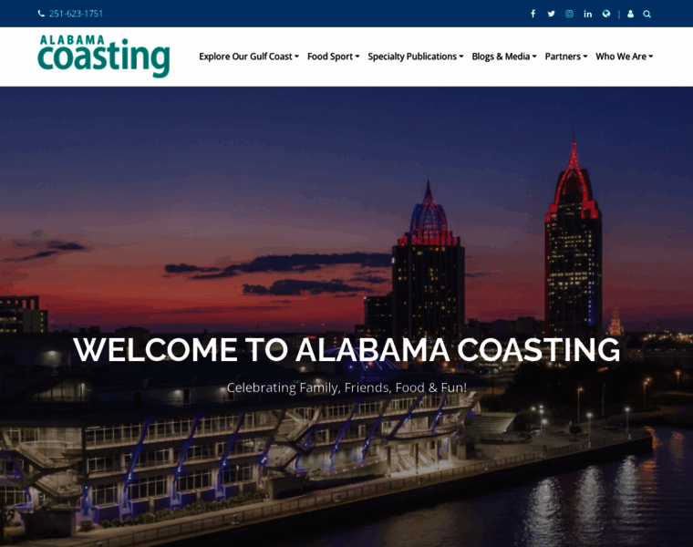 Alabamacoasting.com thumbnail