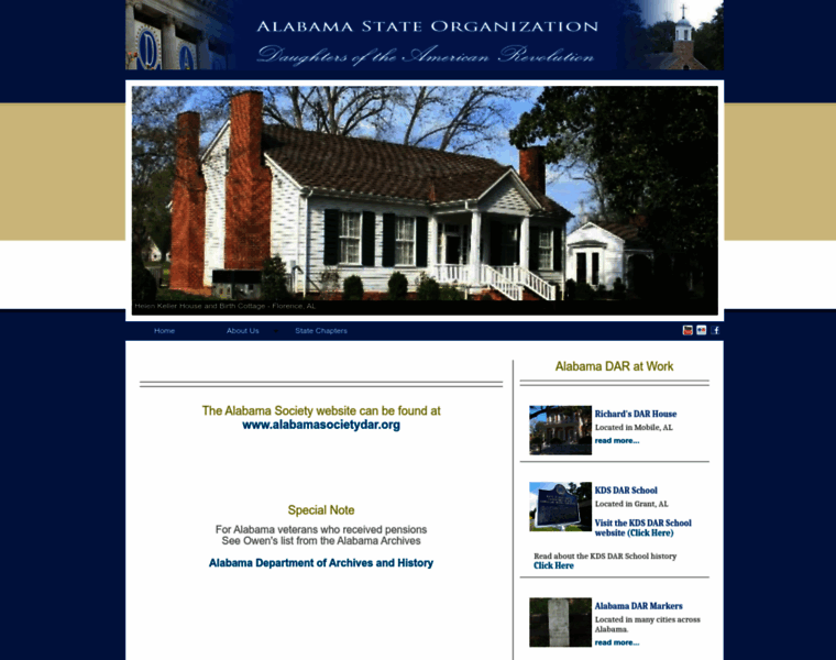 Alabamadar.org thumbnail