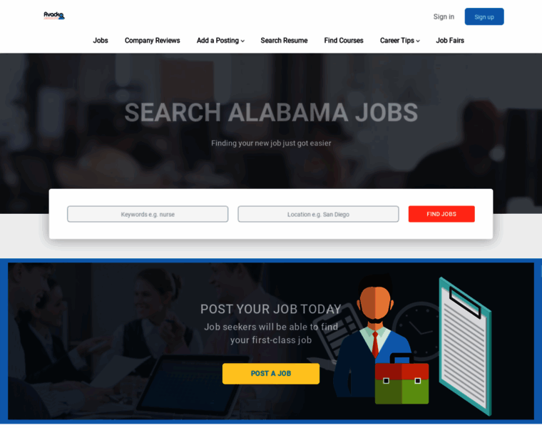 Alabamajobfinder.com thumbnail