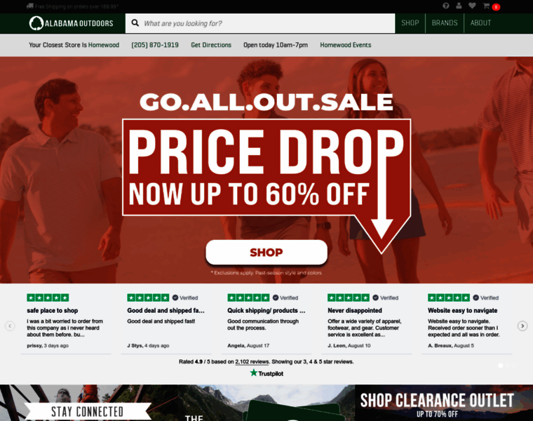 Alabamaoutdoors.com thumbnail