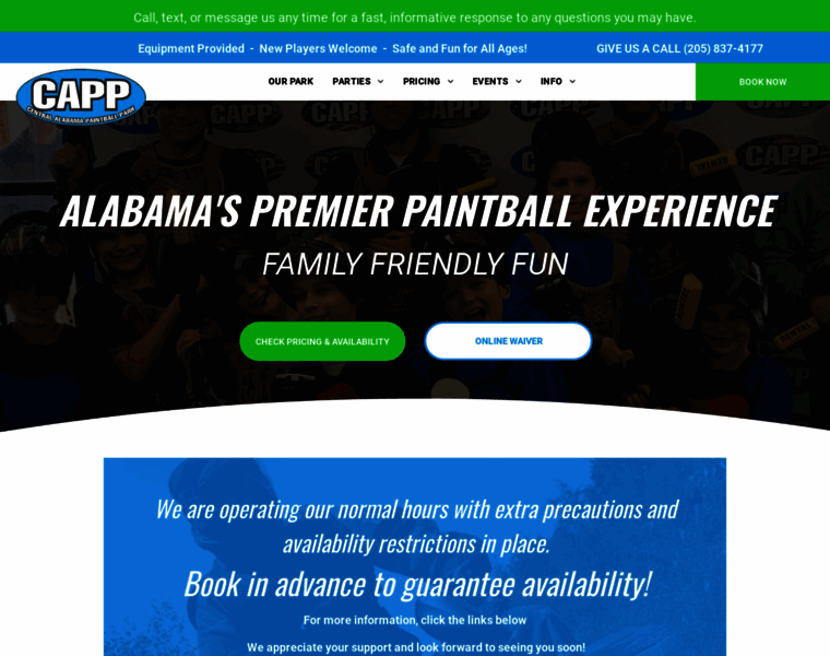 Alabamapaintball.com thumbnail