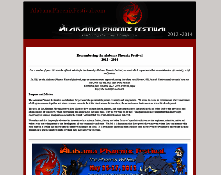 Alabamaphoenixfestival.com thumbnail