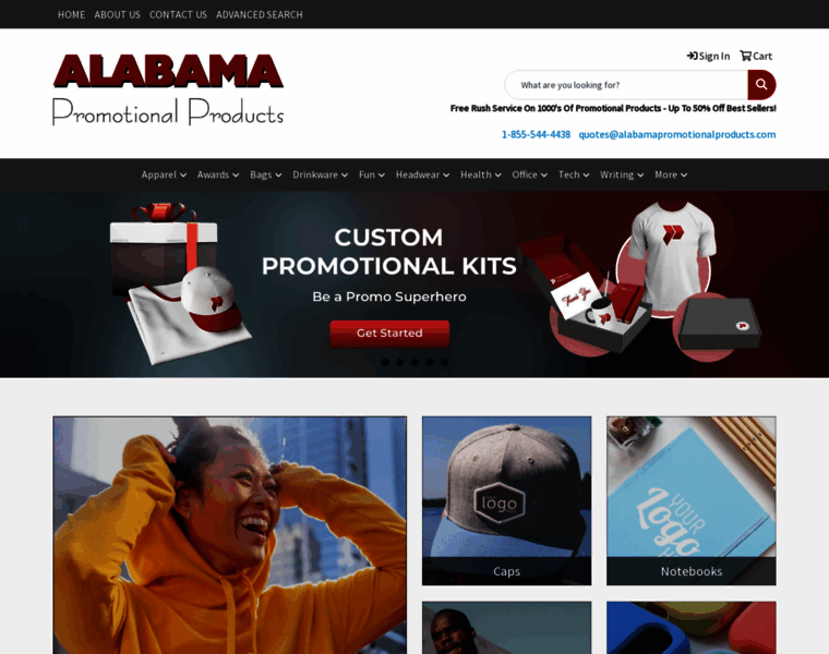 Alabamapromotionalproducts.com thumbnail
