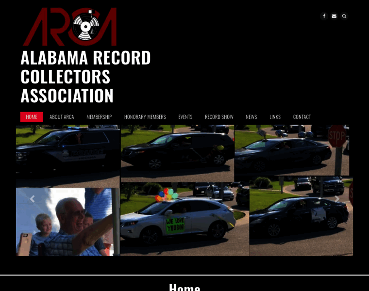 Alabamarecordcollectors.org thumbnail