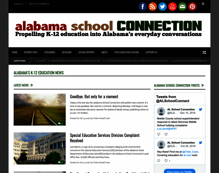 Alabamaschoolconnection.org thumbnail