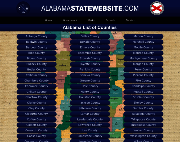 Alabamastatewebsite.com thumbnail
