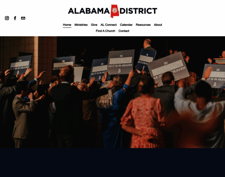 Alabamaupc.org thumbnail