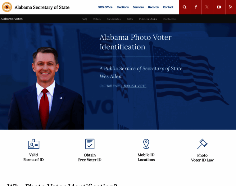 Alabamavoterid.com thumbnail