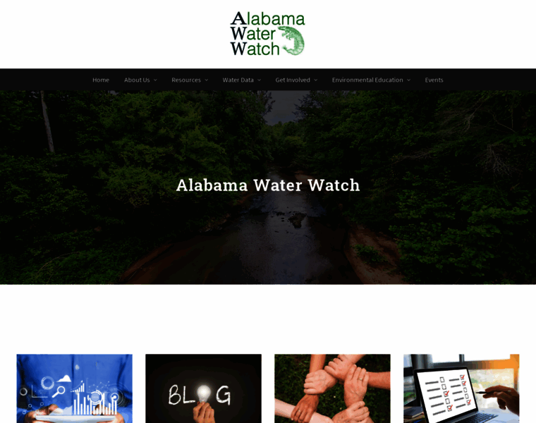 Alabamawaterwatch.org thumbnail