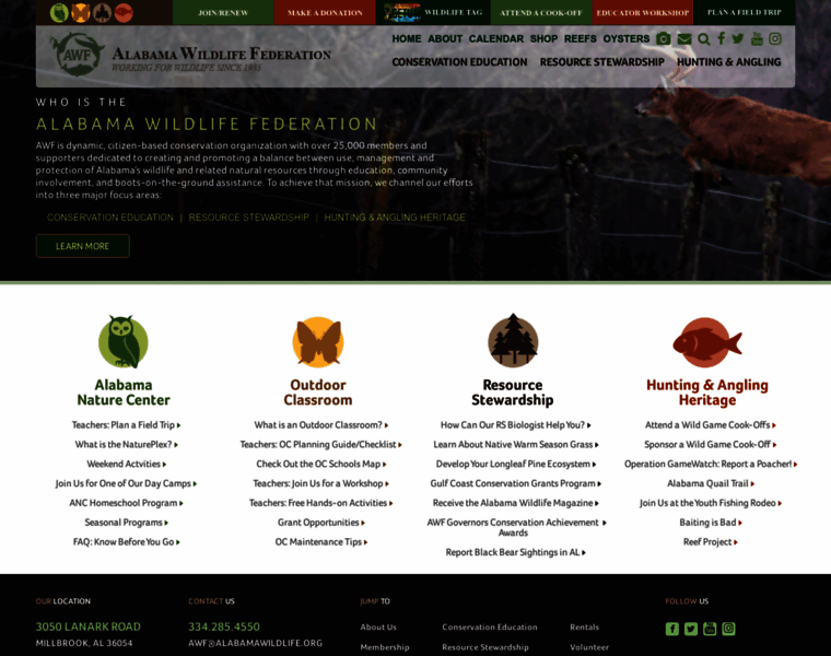 Alabamawildlife.org thumbnail Alabamawildlife.org thumbnail