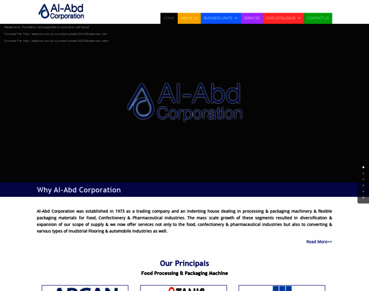 Alabdcorp.com.pk thumbnail