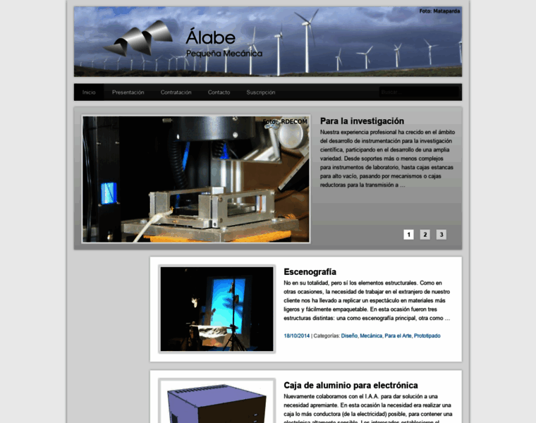 Alabe.net thumbnail
