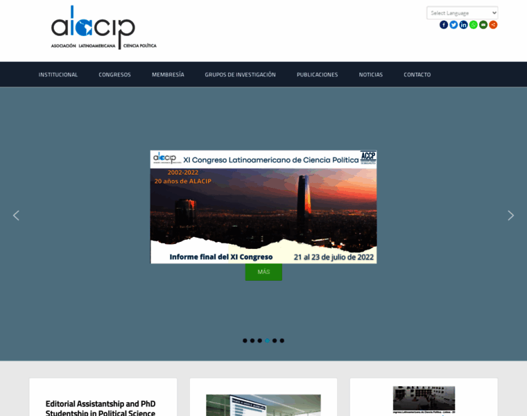 Alacip.org thumbnail
