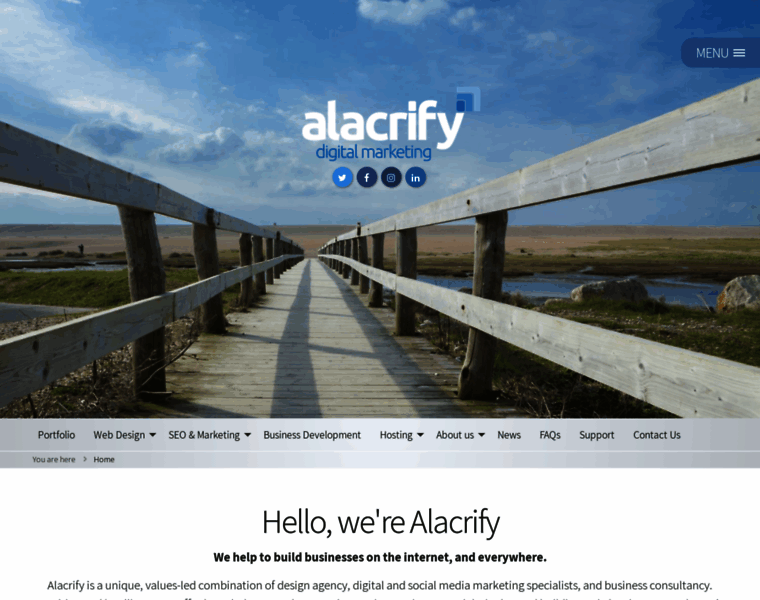 Alacrify.co.uk thumbnail