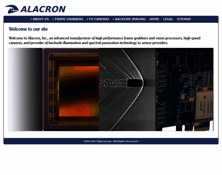 Alacron.com thumbnail