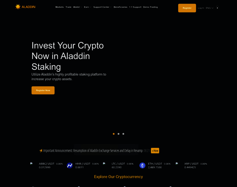 Aladdin25.com thumbnail