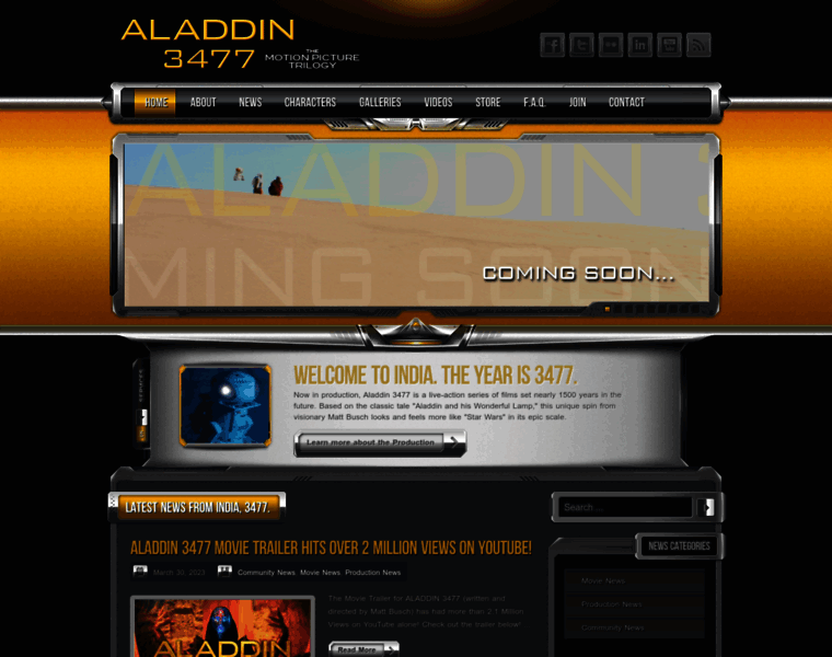 Aladdin3477.com thumbnail