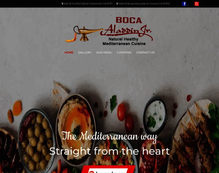 Aladdinjrrestaurant.com thumbnail
