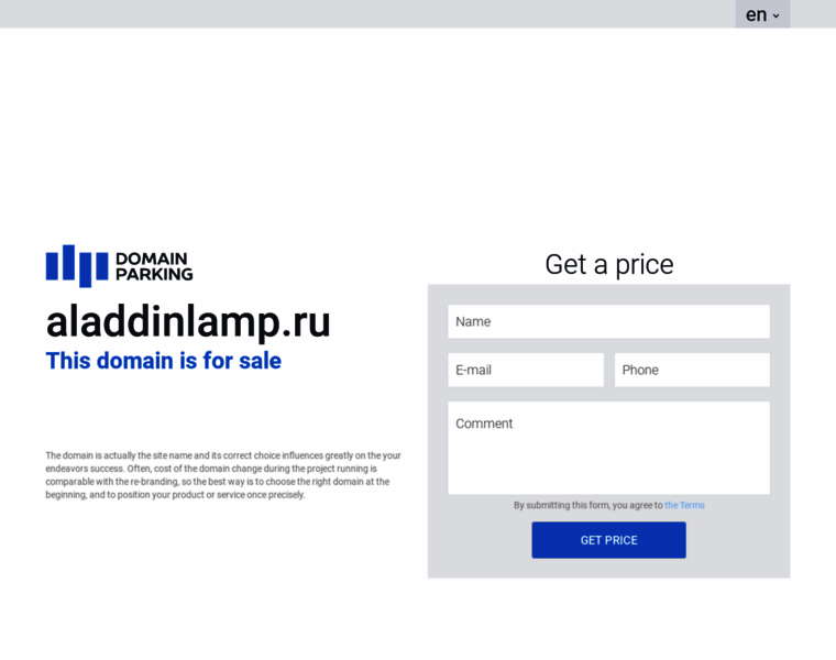 Aladdinlamp.ru thumbnail