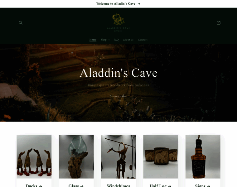 Aladdinscave.co.uk thumbnail