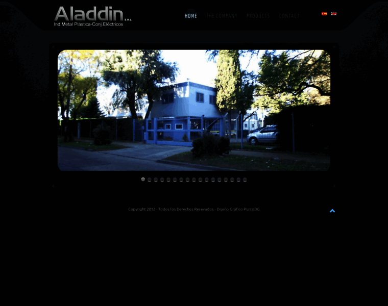 Aladdinsrl.com.ar thumbnail