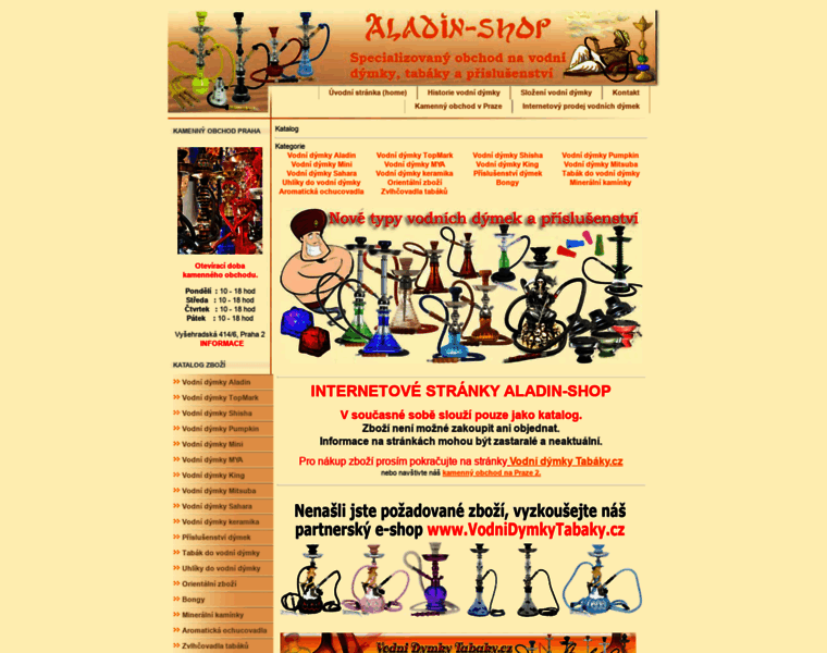 Aladin-shop.cz thumbnail