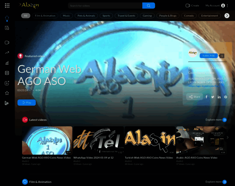 Aladin.tube thumbnail