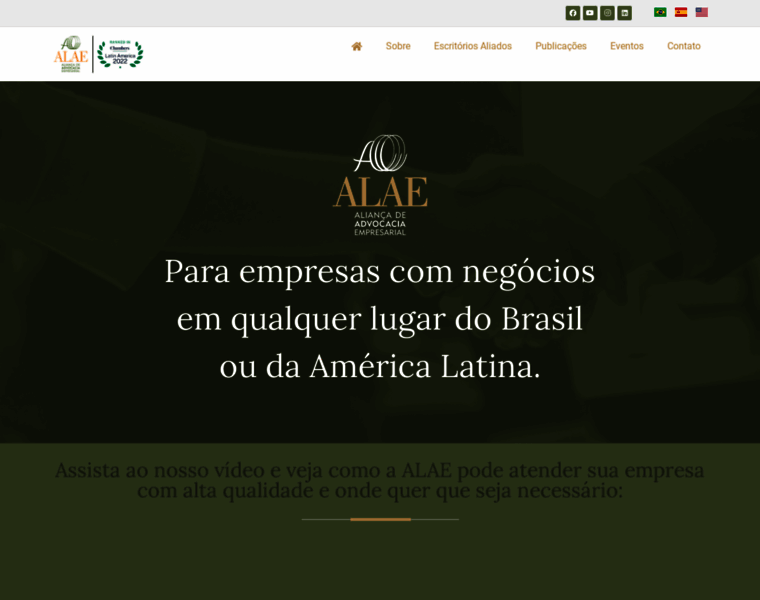 Alae.org.br thumbnail