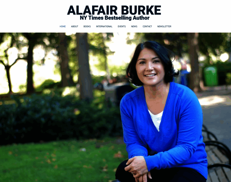 Alafairburke.com thumbnail