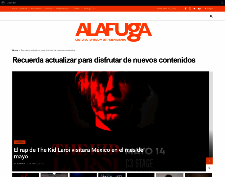Alafuga.com thumbnail
