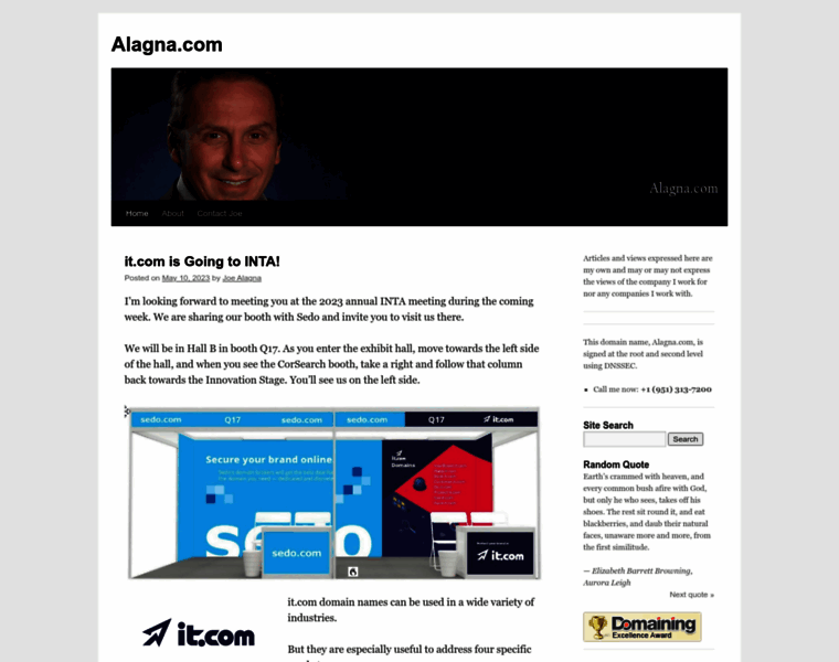 Alagna.com thumbnail