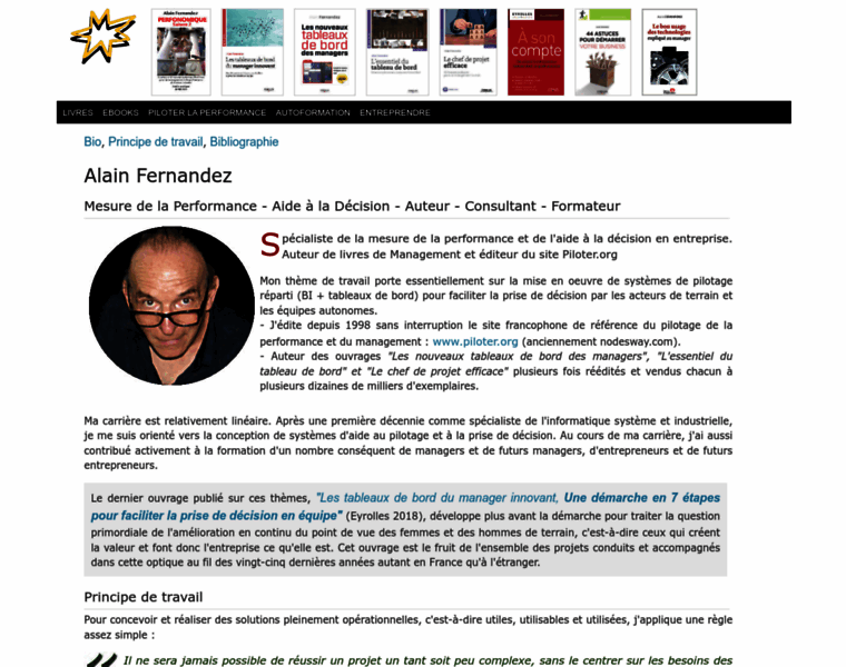 Alain-fernandez.info thumbnail