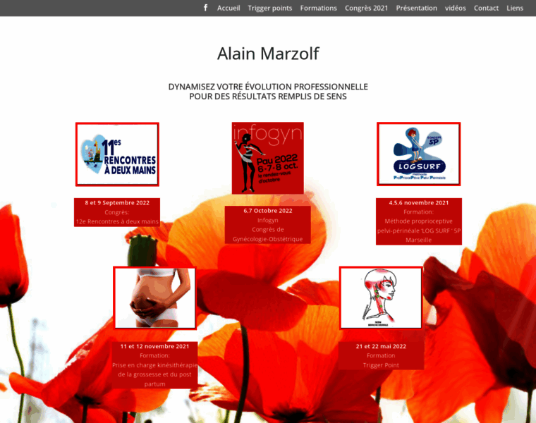 Alain-marzolf.fr thumbnail