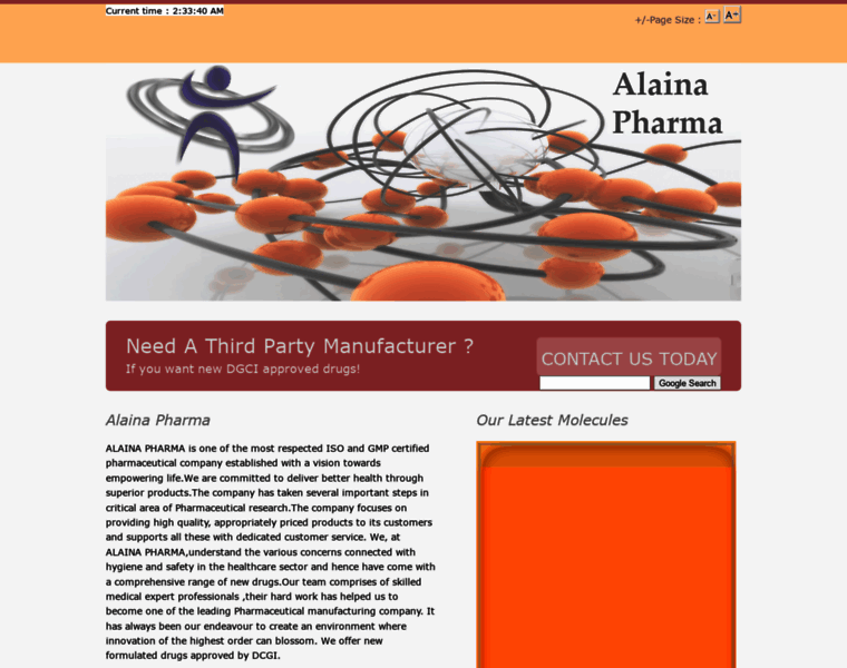 Alaina.co.in thumbnail