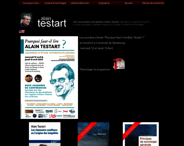Alaintestart.com thumbnail